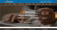 Desktop Screenshot of benixion.com