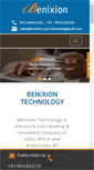 Mobile Screenshot of benixion.com